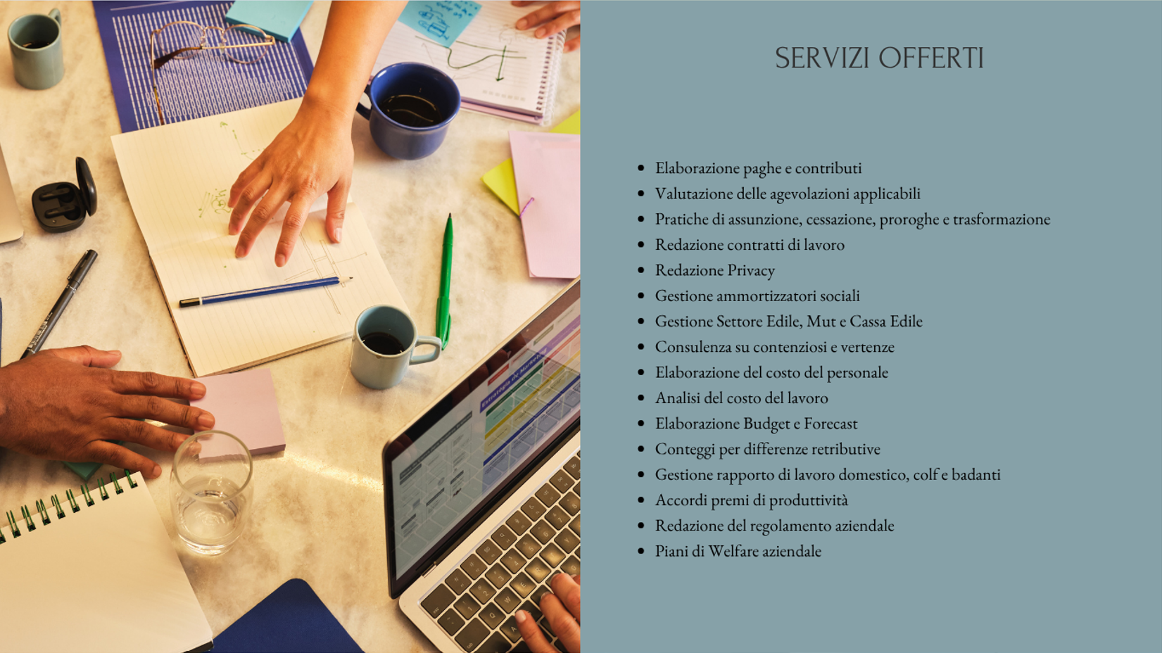 Servizi Studio Lava